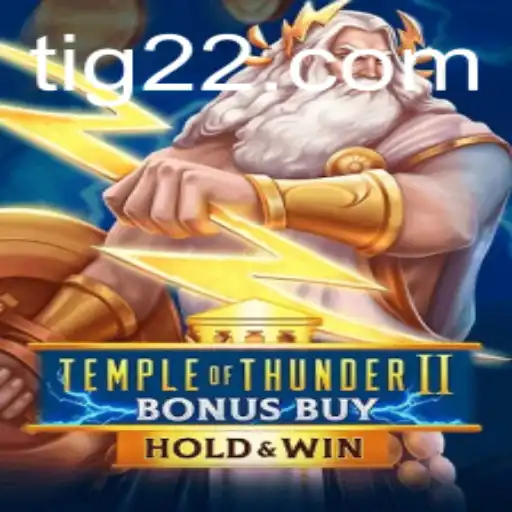 Exploração do Jogo Temple of Thunder II Bonus Buy